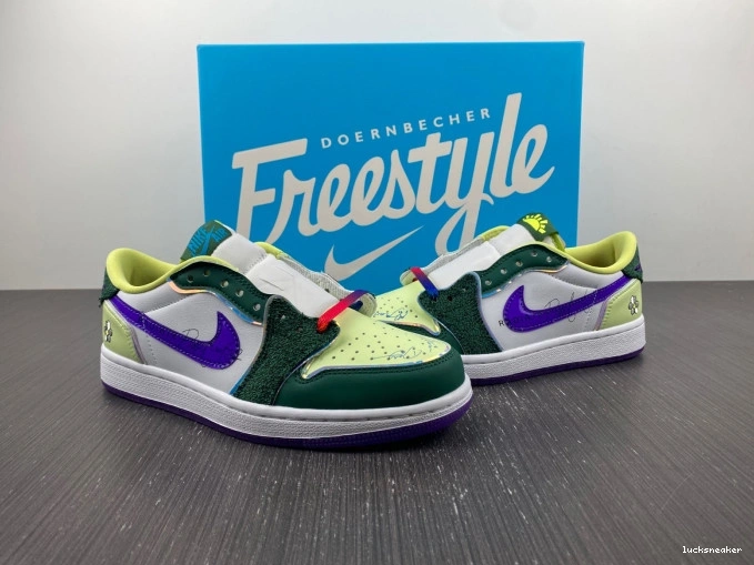 Cheap LUCY FD9665-351 Low Retro 1 (2023) Doernbecher OG Jordan 0629